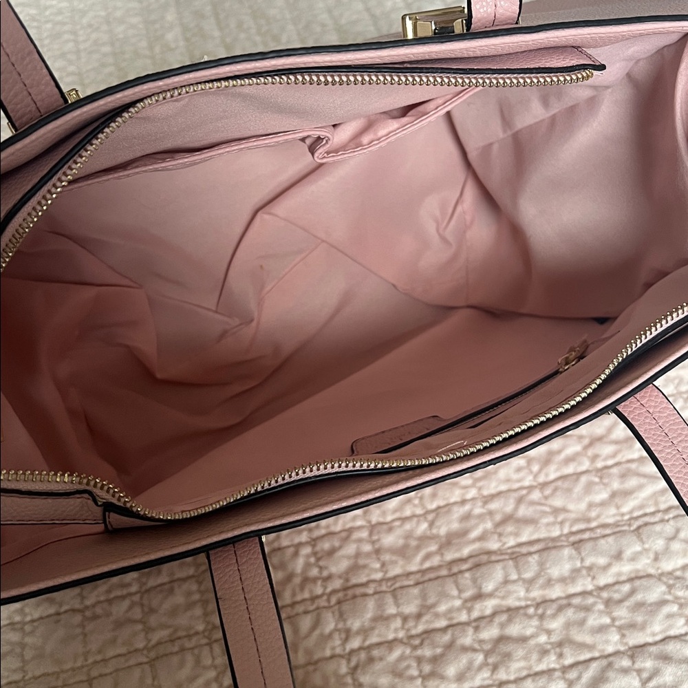 BCBG Blush Pink Paris Bag - Picture 8 of 13